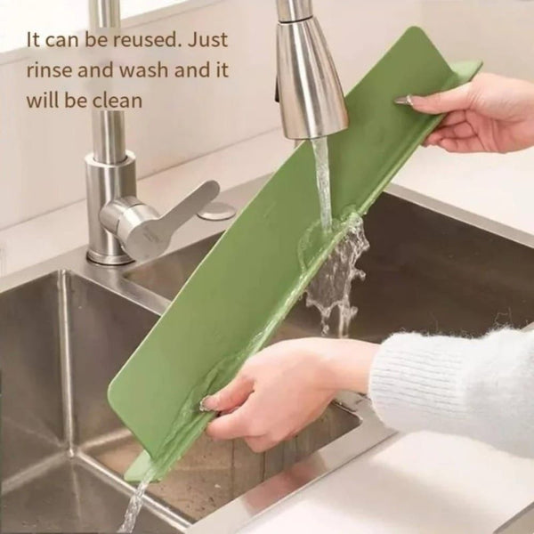 Silicone Sink Splash Guard 16 inch