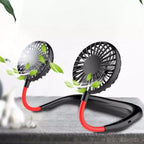 Hands-Free Portable Neck Fan