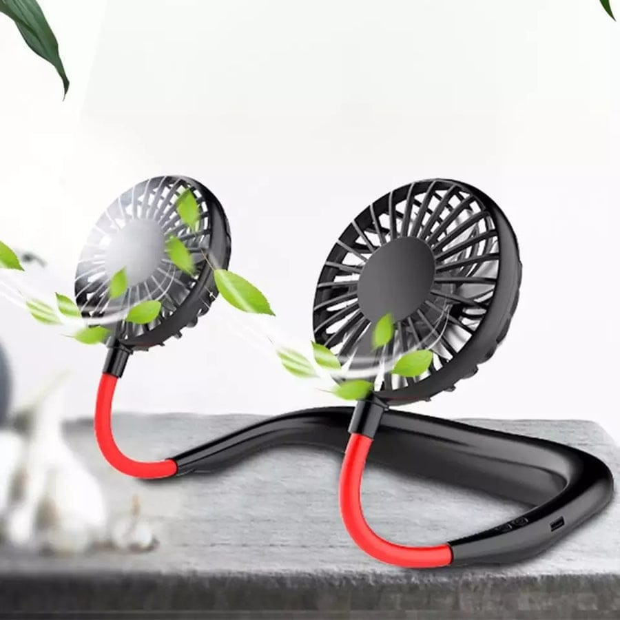 Hands-Free Portable Neck Fan
