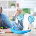 Hands-Free Portable Neck Fan