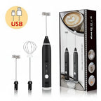2 In 1 Electric Coffee Beater (Milk Frother And Egg Whisk)