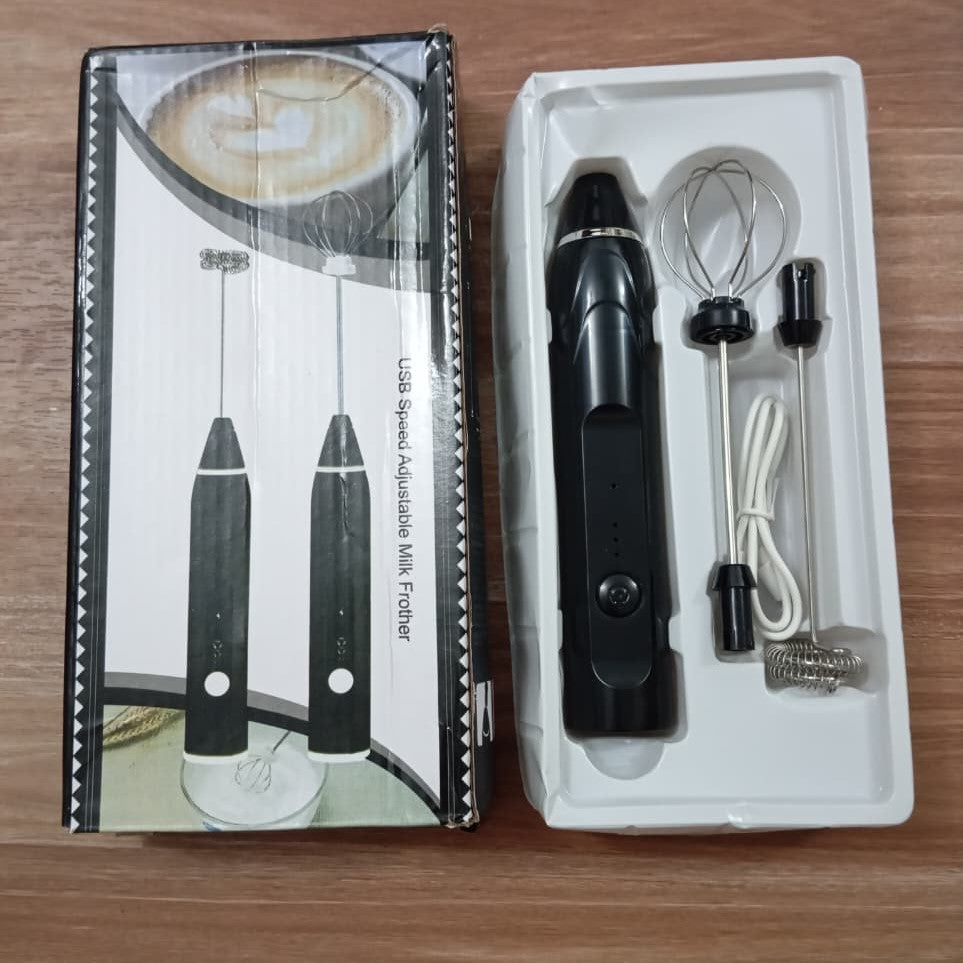 2 In 1 Electric Coffee Beater (Milk Frother And Egg Whisk)