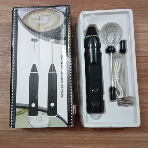 2 In 1 Electric Coffee Beater (Milk Frother And Egg Whisk)