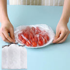 Reusable Elastic Food Storage Covers (Pack of 100)