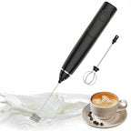 2 In 1 Electric Coffee Beater (Milk Frother And Egg Whisk)