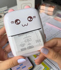 Cute Mini Portable Pocket Thermal Printer