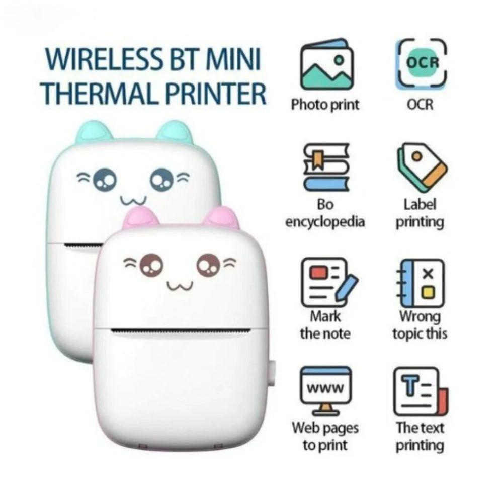 Cute Mini Portable Pocket Thermal Printer