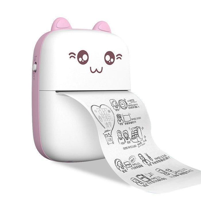 Cute Mini Portable Pocket Thermal Printer
