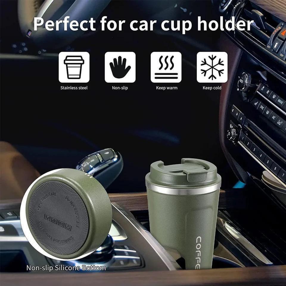 Thermal Coffee Travel Mug Stainless Steel 510ml