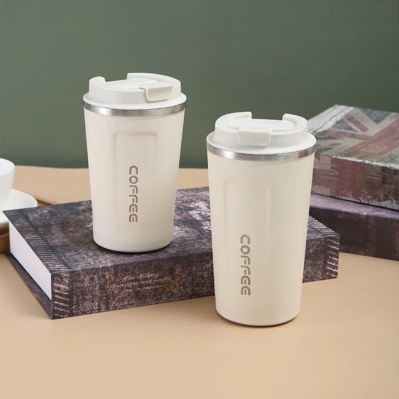 Thermal Coffee Travel Mug Stainless Steel 510ml