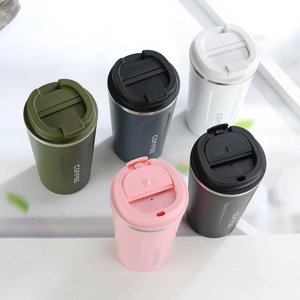 Thermal Coffee Travel Mug Stainless Steel 510ml