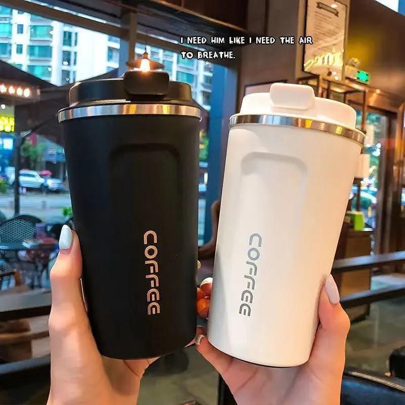 Thermal Coffee Travel Mug Stainless Steel 510ml