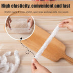 Reusable Elastic Food Storage Covers (Pack of 100)