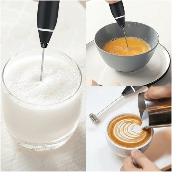2 In 1 Electric Coffee Beater (Milk Frother And Egg Whisk)
