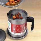 1.4L Fryer Oil Filter Pot