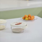 Kitchen Fruit Drainage Basket with Lid