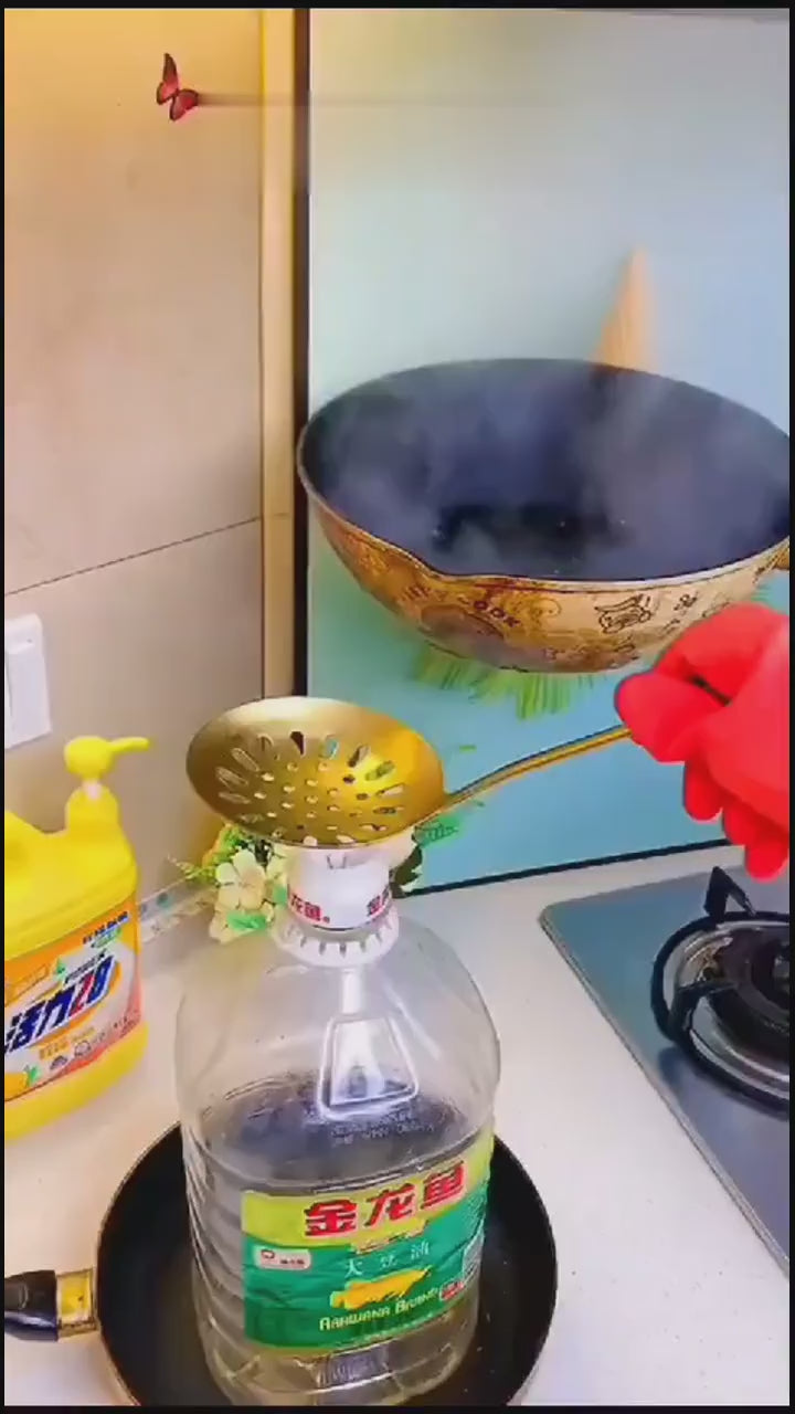 1.4L Fryer Oil Filter Pot