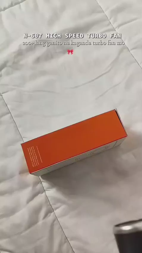 Handheld Folding Turbo Fan