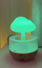 Raining Cloud Aroma Diffuser & Humidifier with LED Lights