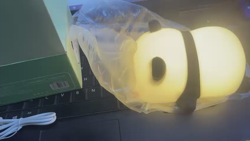 Rechargeable Cute Panda Lamp/ Night Light