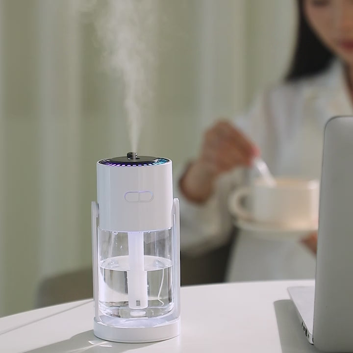 Sky Air Humidifier & Essential Oil Aroma Diffuser